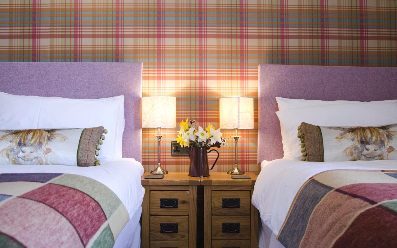 Strathallan Bed And Breakfast Grantown-on-Spey Buitenkant foto